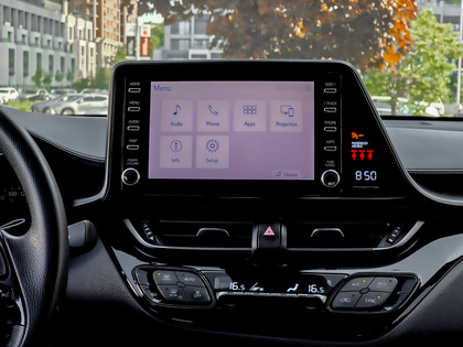 used 2019 Toyota C-HR car, priced at $23,995