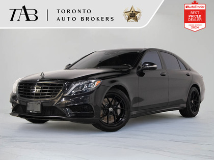 used 2014 Mercedes-Benz S-Class car, priced at $29,900