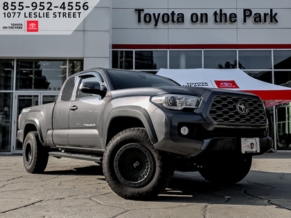 used 2023 Toyota Tacoma car, priced at $52,995
