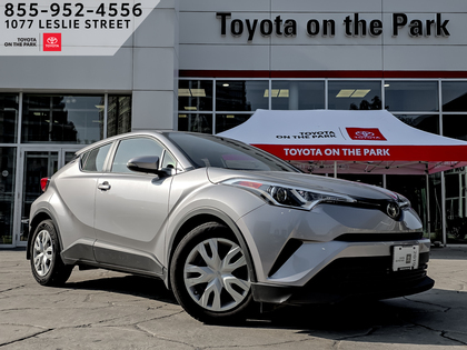 used 2019 Toyota C-HR car, priced at $23,995