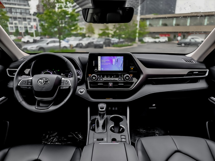 used 2024 Toyota Highlander car, priced at $59,995