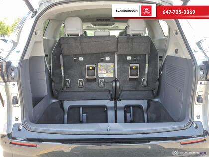 used 2024 Toyota Sienna car, priced at $71,495