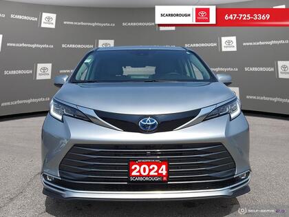used 2024 Toyota Sienna car, priced at $71,495