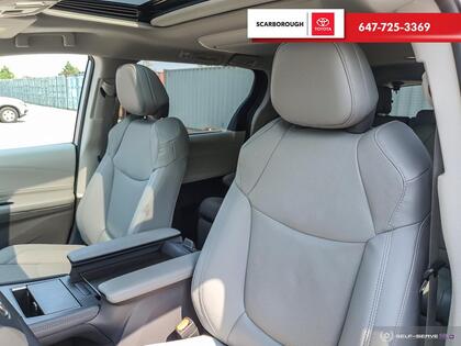 used 2024 Toyota Sienna car, priced at $71,495