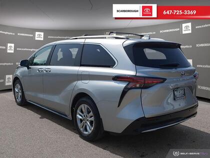 used 2024 Toyota Sienna car, priced at $71,495
