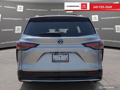 used 2024 Toyota Sienna car, priced at $71,495