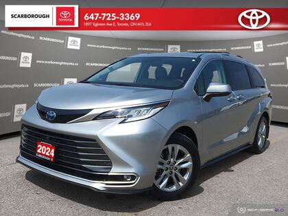 used 2024 Toyota Sienna car, priced at $72,995