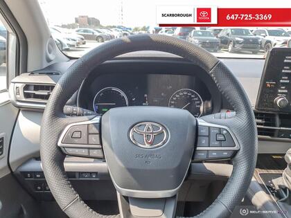 used 2024 Toyota Sienna car, priced at $71,495