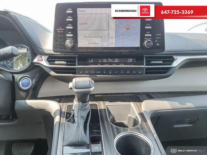 used 2024 Toyota Sienna car, priced at $71,495