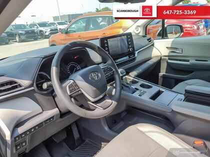 used 2024 Toyota Sienna car, priced at $71,495