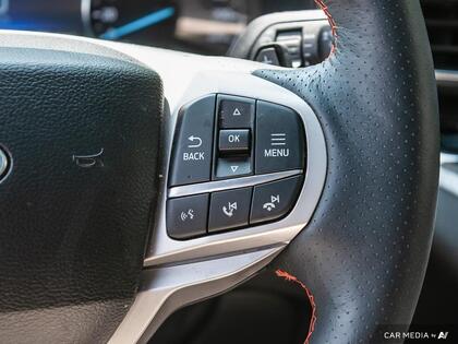 used 2023 Ford Explorer car, priced at $45,700