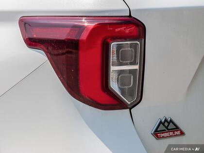 used 2023 Ford Explorer car, priced at $45,700
