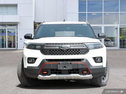 used 2023 Ford Explorer car, priced at $45,700
