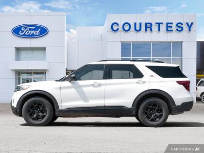 used 2023 Ford Explorer car, priced at $45,700