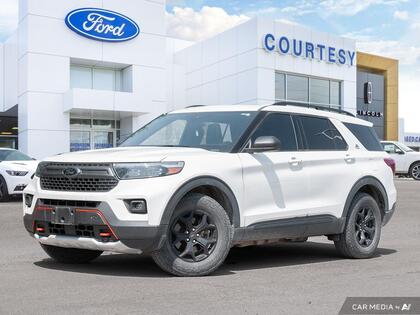 used 2023 Ford Explorer car, priced at $45,700