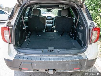 used 2023 Ford Explorer car, priced at $45,700
