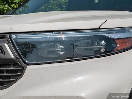 used 2023 Ford Explorer car, priced at $45,700
