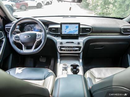 used 2023 Ford Explorer car, priced at $45,700