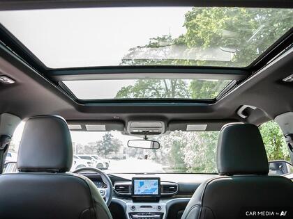 used 2023 Ford Explorer car, priced at $45,700