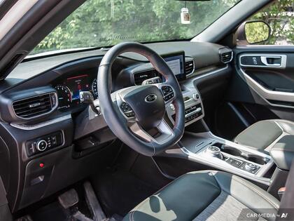 used 2023 Ford Explorer car, priced at $45,700