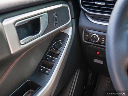 used 2023 Ford Explorer car, priced at $45,700