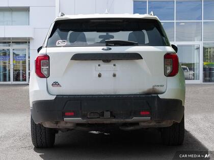 used 2023 Ford Explorer car, priced at $45,700