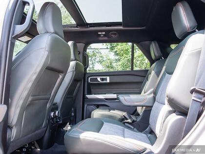 used 2023 Ford Explorer car, priced at $45,700