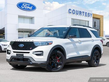 used 2023 Ford Explorer car, priced at $55,555