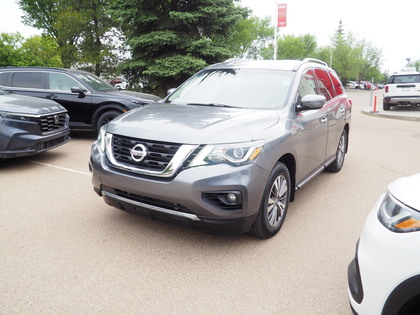 used 2017 Nissan Pathfinder car, priced at $20,900