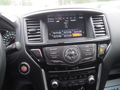 used 2017 Nissan Pathfinder car, priced at $20,900