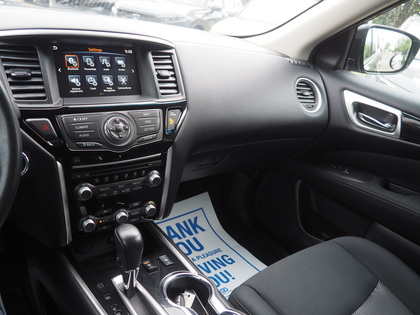 used 2017 Nissan Pathfinder car, priced at $20,900