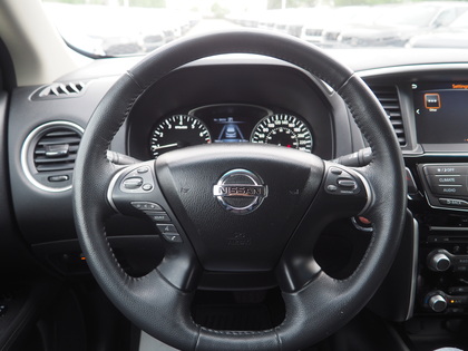 used 2017 Nissan Pathfinder car, priced at $20,900