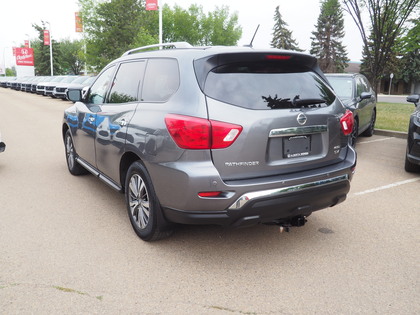 used 2017 Nissan Pathfinder car, priced at $20,900