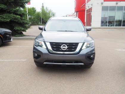 used 2017 Nissan Pathfinder car, priced at $20,900
