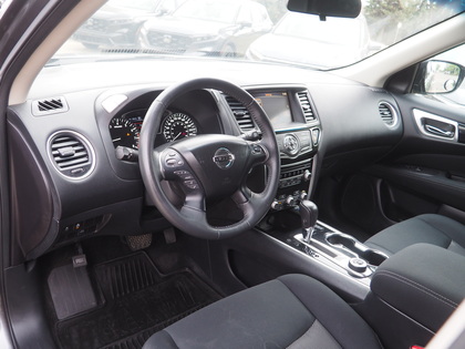 used 2017 Nissan Pathfinder car, priced at $20,900