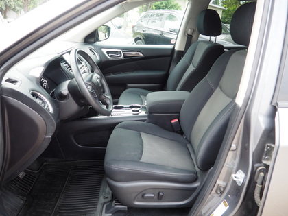 used 2017 Nissan Pathfinder car, priced at $20,900