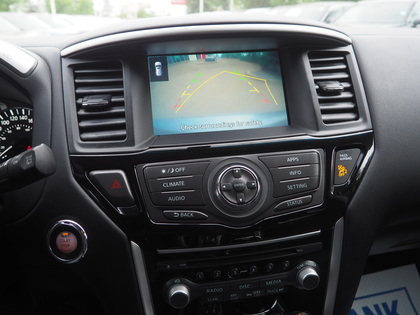 used 2017 Nissan Pathfinder car, priced at $20,900