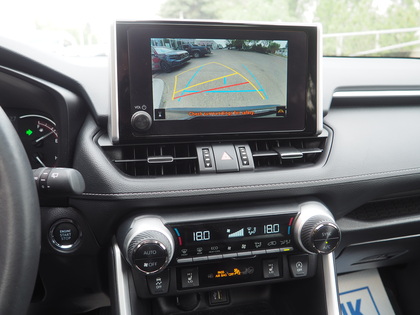 used 2024 Toyota RAV4 car, priced at $41,900