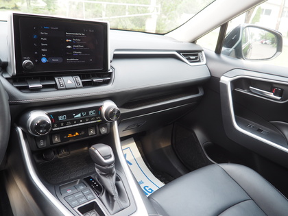 used 2024 Toyota RAV4 car, priced at $41,900