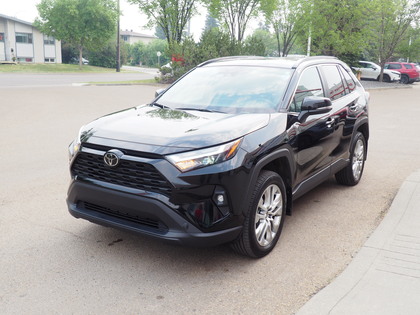 used 2024 Toyota RAV4 car, priced at $41,900