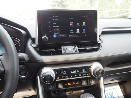 used 2024 Toyota RAV4 car, priced at $41,900