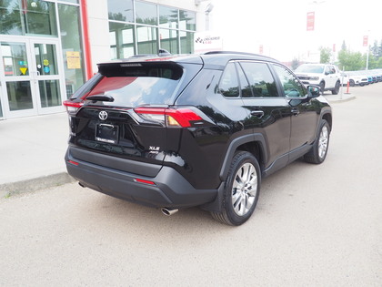 used 2024 Toyota RAV4 car, priced at $41,900