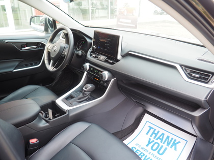 used 2024 Toyota RAV4 car, priced at $41,900