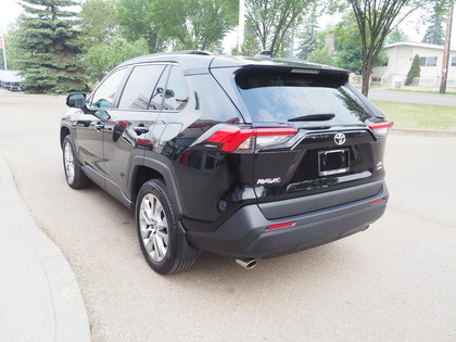 used 2024 Toyota RAV4 car, priced at $41,900