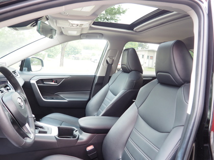 used 2024 Toyota RAV4 car, priced at $41,900
