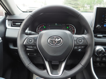 used 2024 Toyota RAV4 car, priced at $41,900