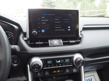 used 2024 Toyota RAV4 car, priced at $41,900