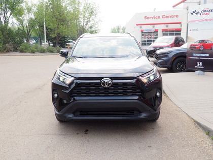 used 2024 Toyota RAV4 car, priced at $41,900
