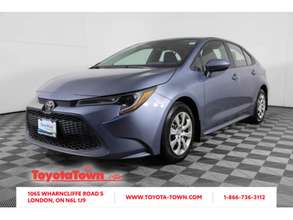 used 2020 Toyota Corolla car, priced at $17,998