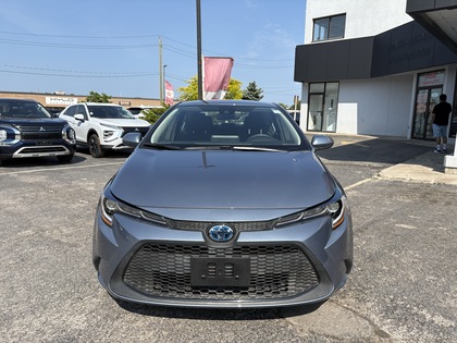 used 2021 Toyota Corolla car, priced at $30,950